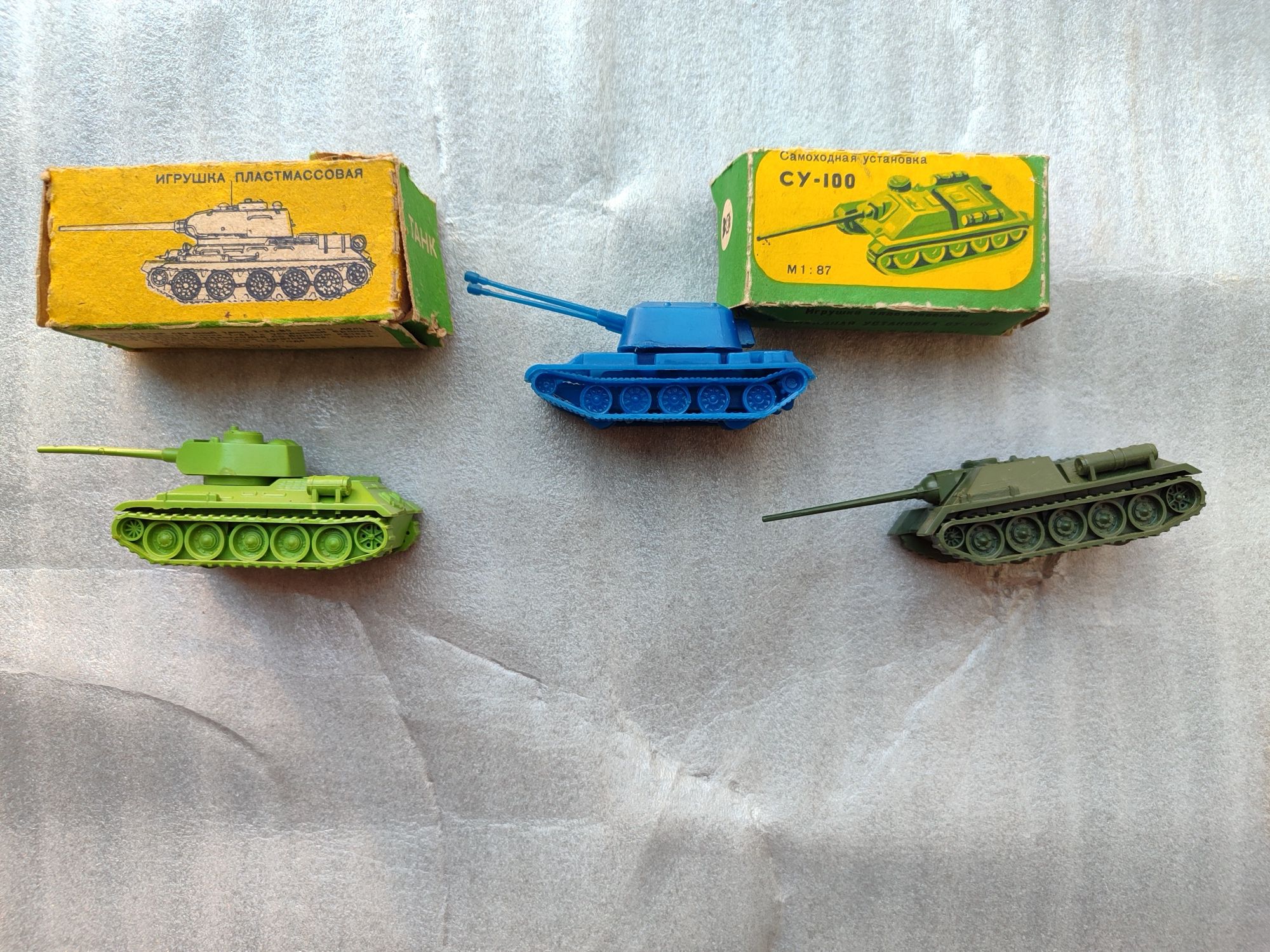 Модель танк 1:87 СССР
