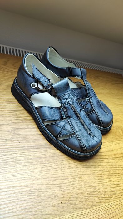 Młodzieżowe sandałki chłopięce Bartek