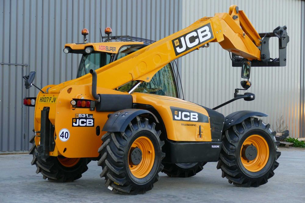 ładowarka teleskopowa jcb 531 70 agri super