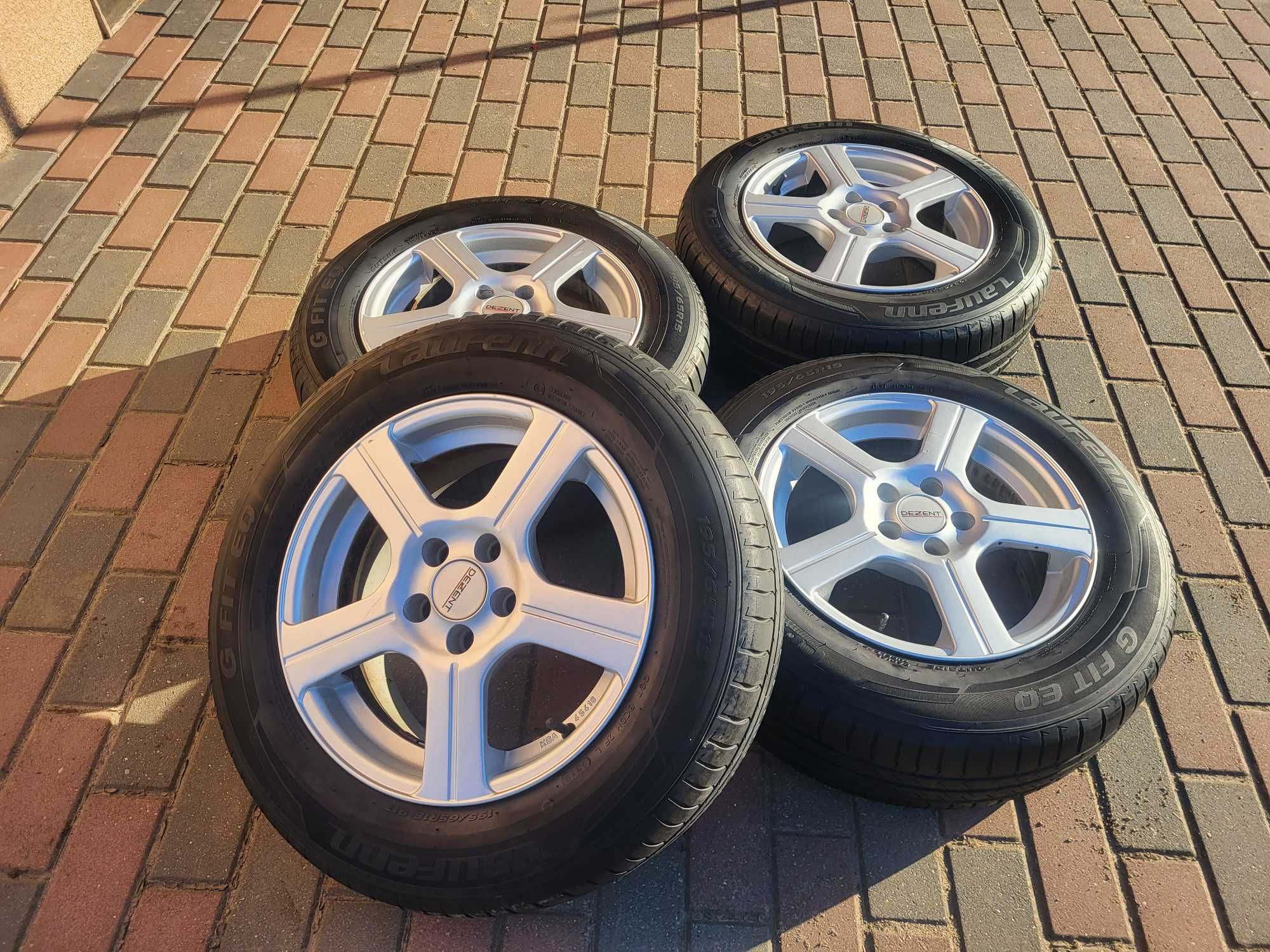 Alufelgi koła 5x100 r15 felgi toledo golf