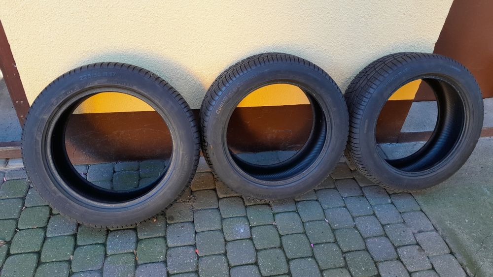 Opony zimowe Cotinental 225/50/17