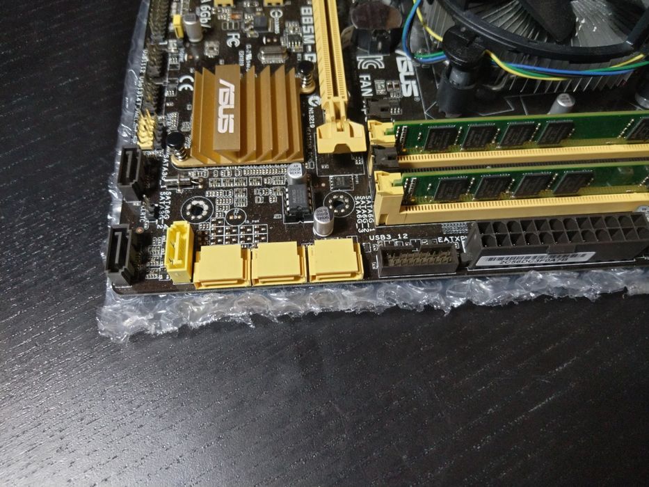 Motherboard Asus B85M-G DDR3 Socket H3 LGA1150