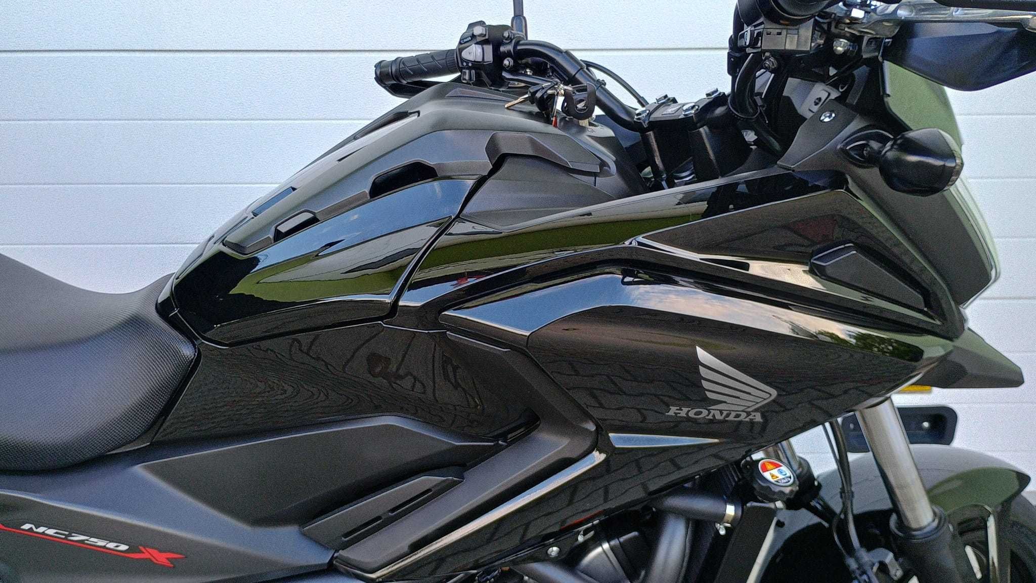 HONDA NC 750X r.2017 + KUFER nc 700 x 750 s mt07 tracer