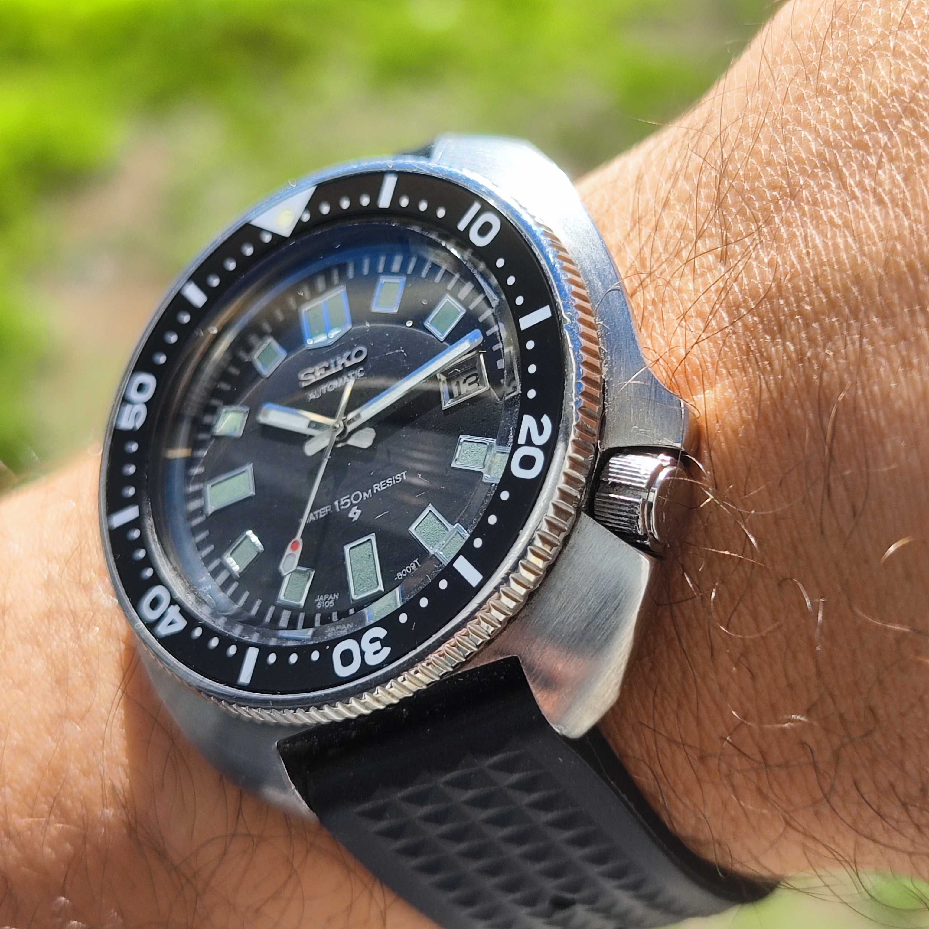 Seiko Diver Captain Willard 6105