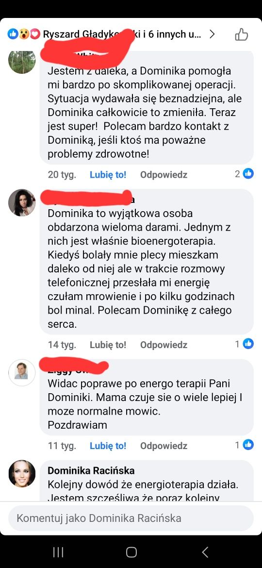 Energioterapia na odległość, jasnowidz