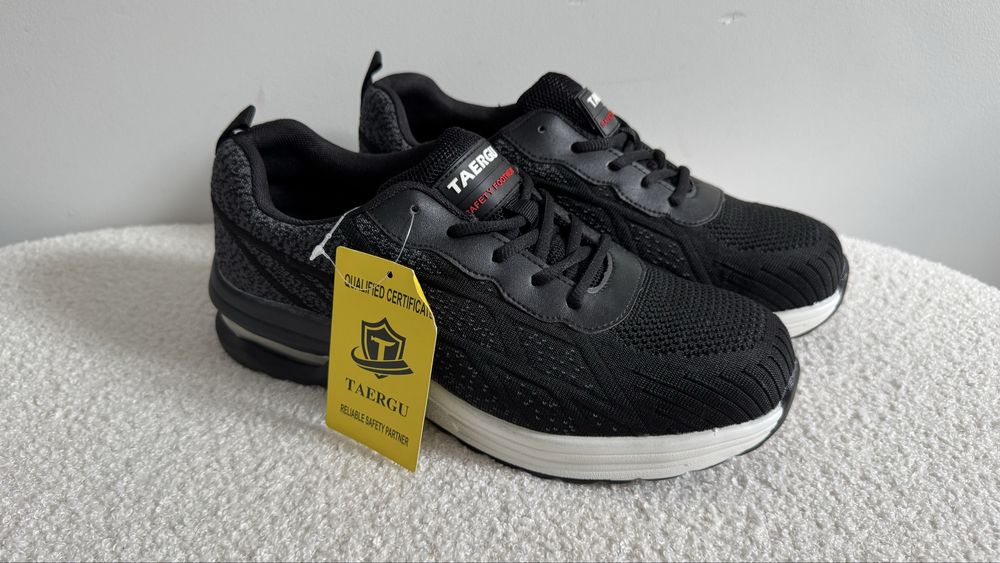 Nowe buty techniczne BHP stalowe czubki antyposlizgowe 42,5