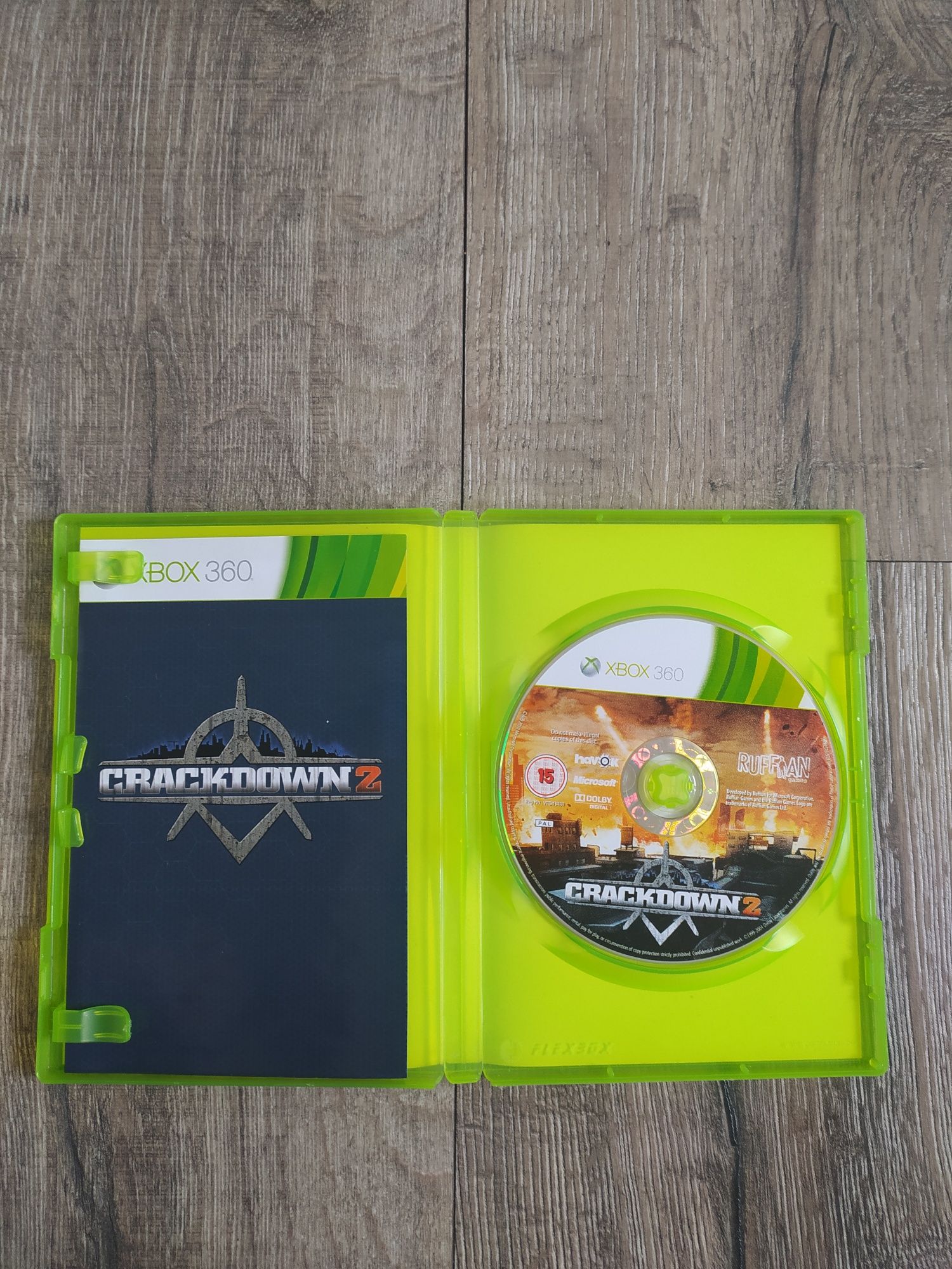 Gra Xbox 360 CrackDown 2 Wysyłka w 24h