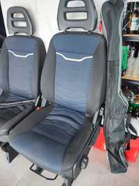 Fotel kierowcy iveco