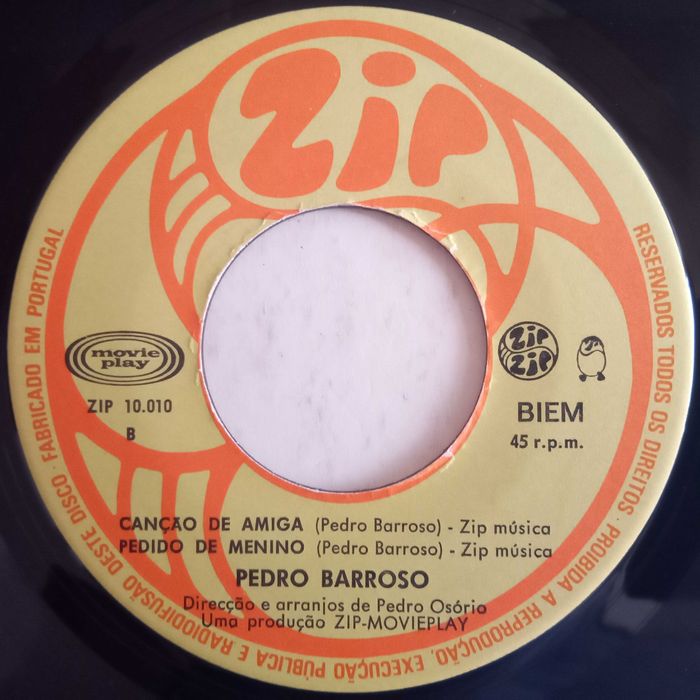 Pedro Barroso	- - - - -	Trova-Dor	- - - - -	Single