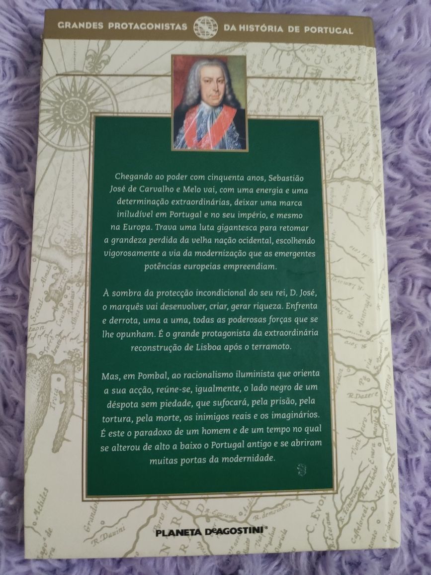 Livro Marquês de Pombal