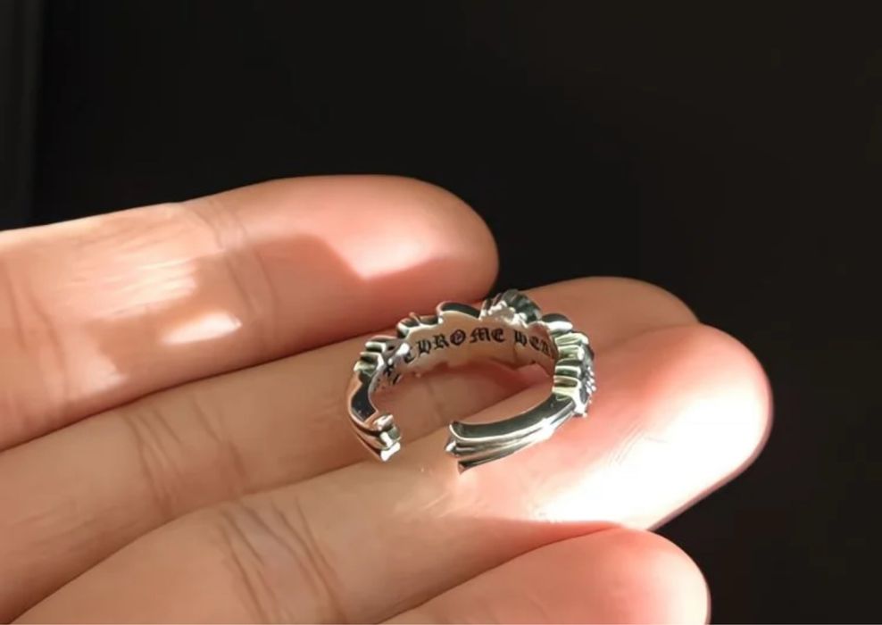 кольцо Chrome Hearts