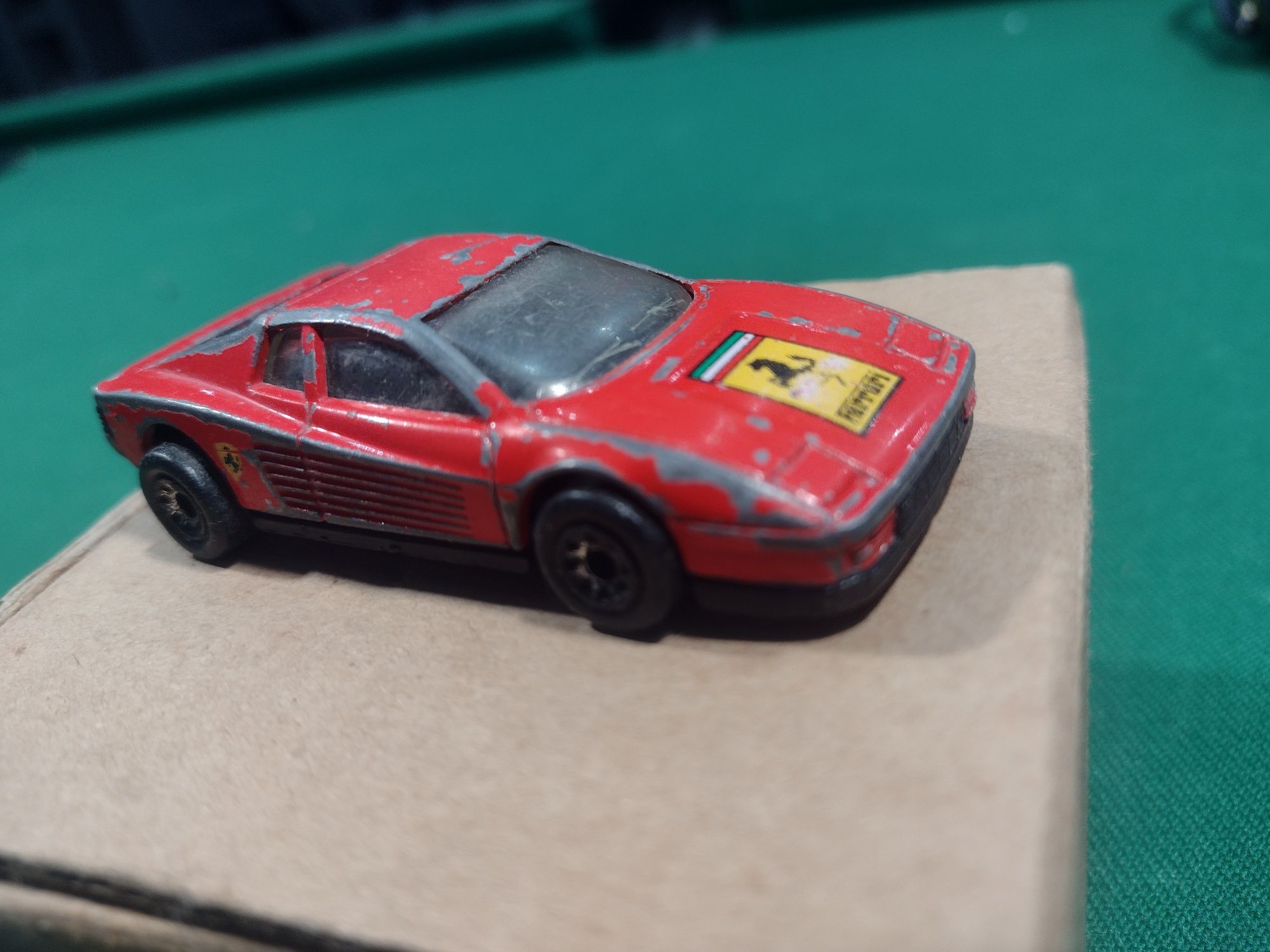 Model ferrari testarosa. macau. Okazja