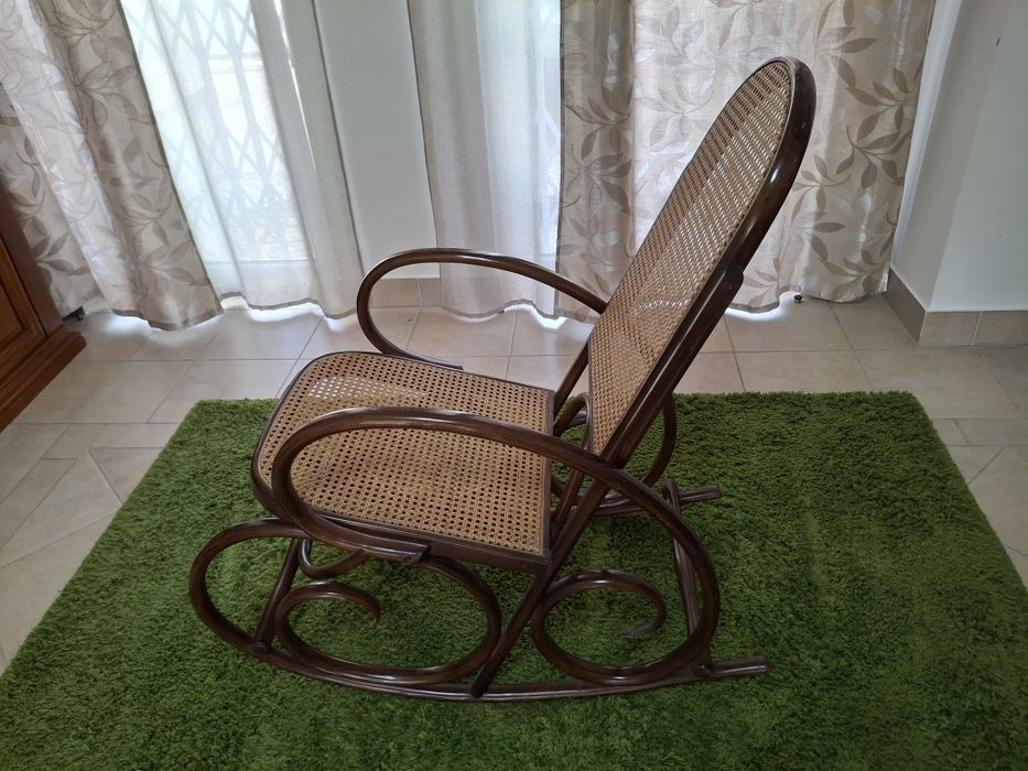 Cadeiras de baloiço