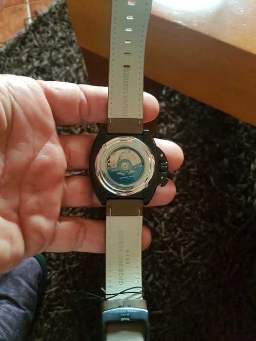 Relogio giorgio fedon