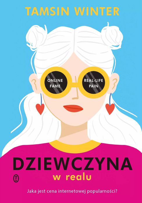 Dziewczyna w realu. Wydawnictwo Literackie