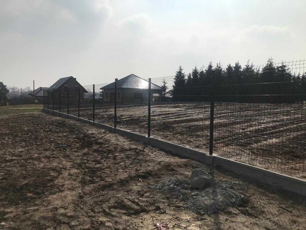 Plot panelowy 1,53m ogrodzenie przesla panelowe , sprzedaz montaz