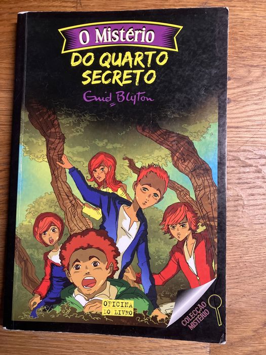 Livro O mistério de Enyd Blyton