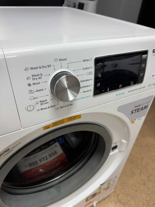 OUTLET nowa Pralko-suszarka FFWDD10762 5BVEU 10/7 kg 1600 obr. L2 &
