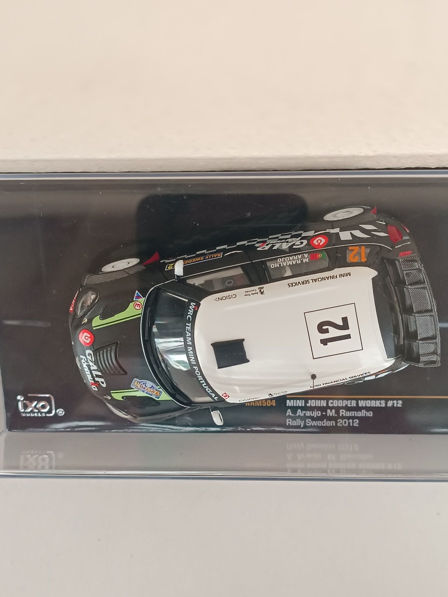 Mini John Cooper Works 1/43