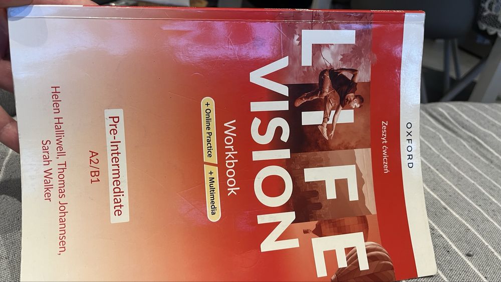 Ćwiczenia J. Angielski Life vision A2/B1