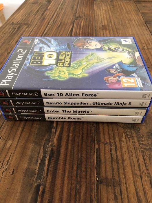 Pack 4 jogos PlayStation
