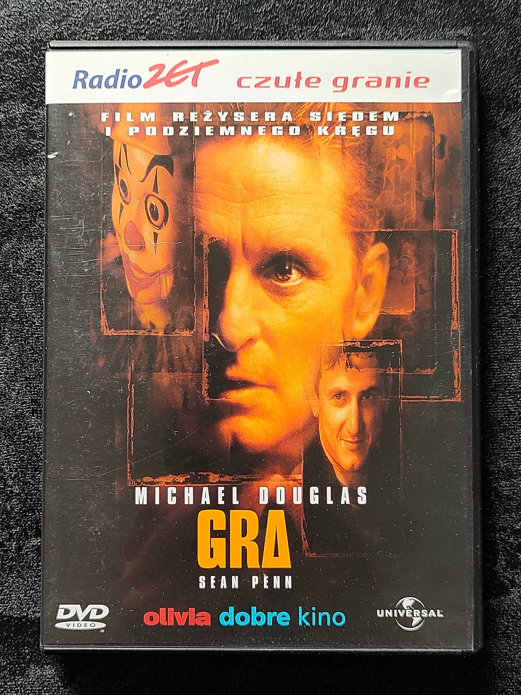 GRA [DVD] Film /Lektor Napisy PL