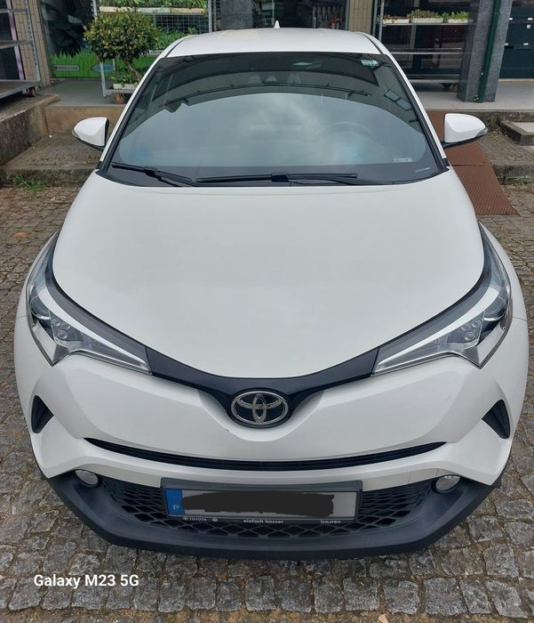 Toyota chr de serviço da toyota