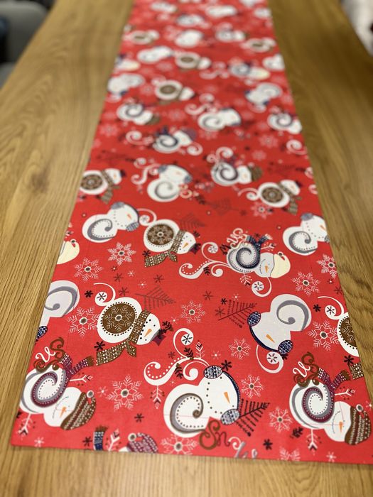 Ранер на стіл новорічний