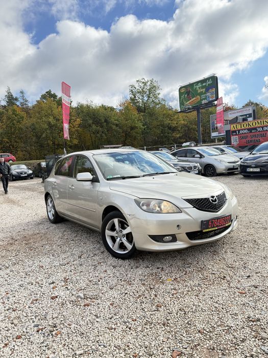 Na Sprzedaż Mazda 3 1.6LPG/automat/długie opłaty/zamiana/klima/alu/gwa