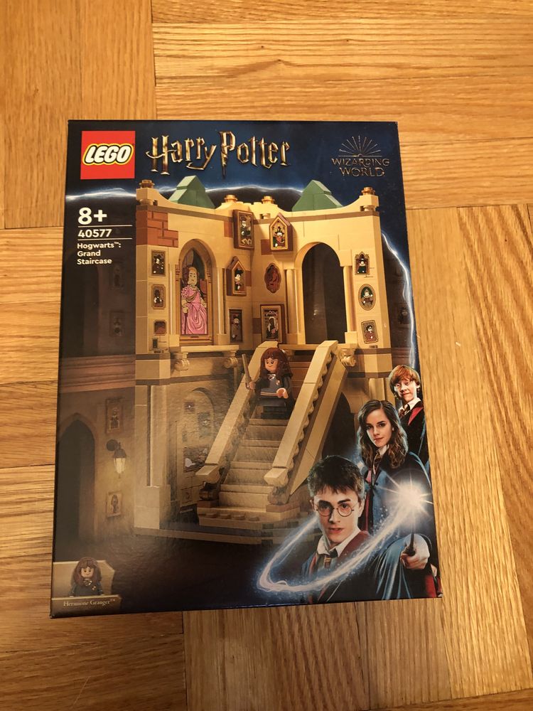 LEGO 40577 - Harry Potter Wielkie Schody w Hogwarcie