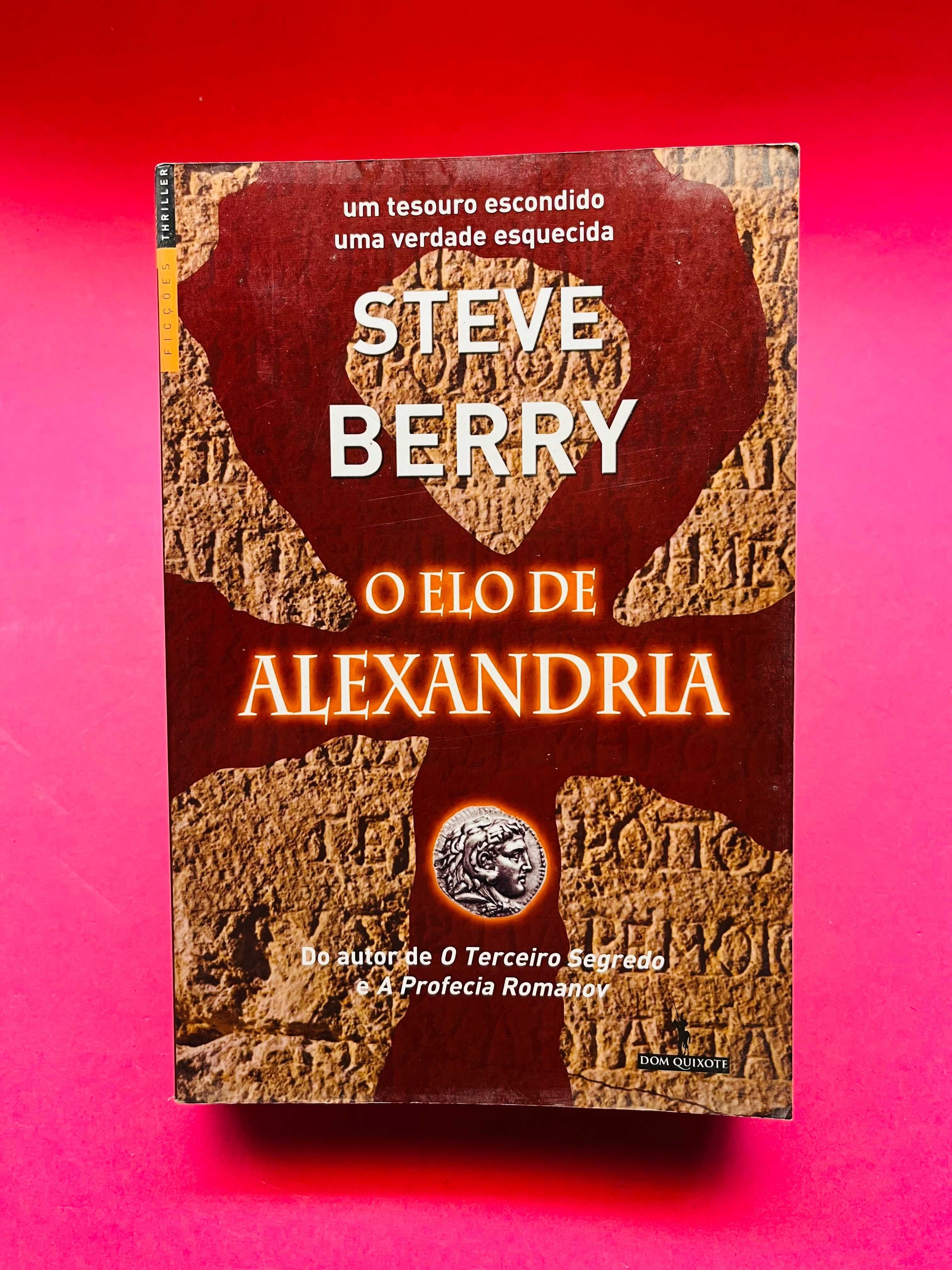 O ELO DE ALEXANDRIA - Steve Berry