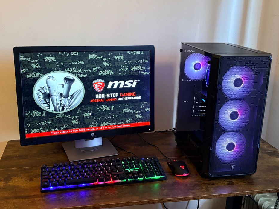 PC/Gaming Core i7/Nvidia 1060 6Gb/Monitor+ Periféricos