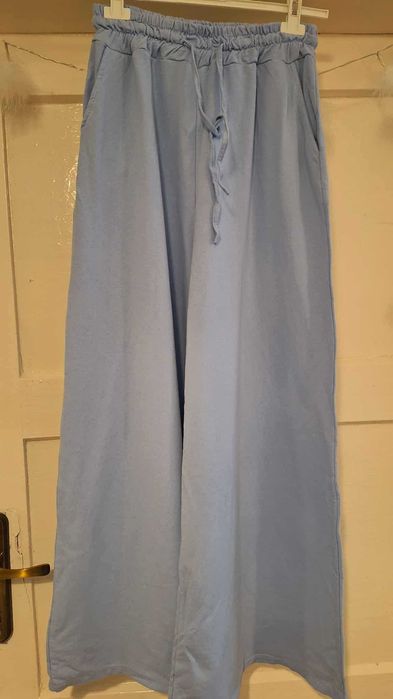 Spodnie dresowe szerokie. Kuloty. Uniwersalne.