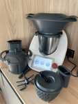 Thermomix tm6 ze stycznia caly zestaw folia na wyswietlaczu