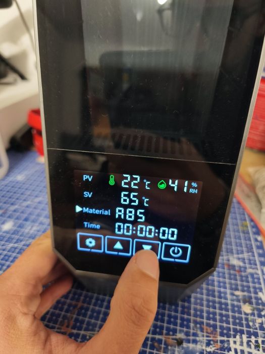 Secador filamento Creality Space Pi Filament Drayer