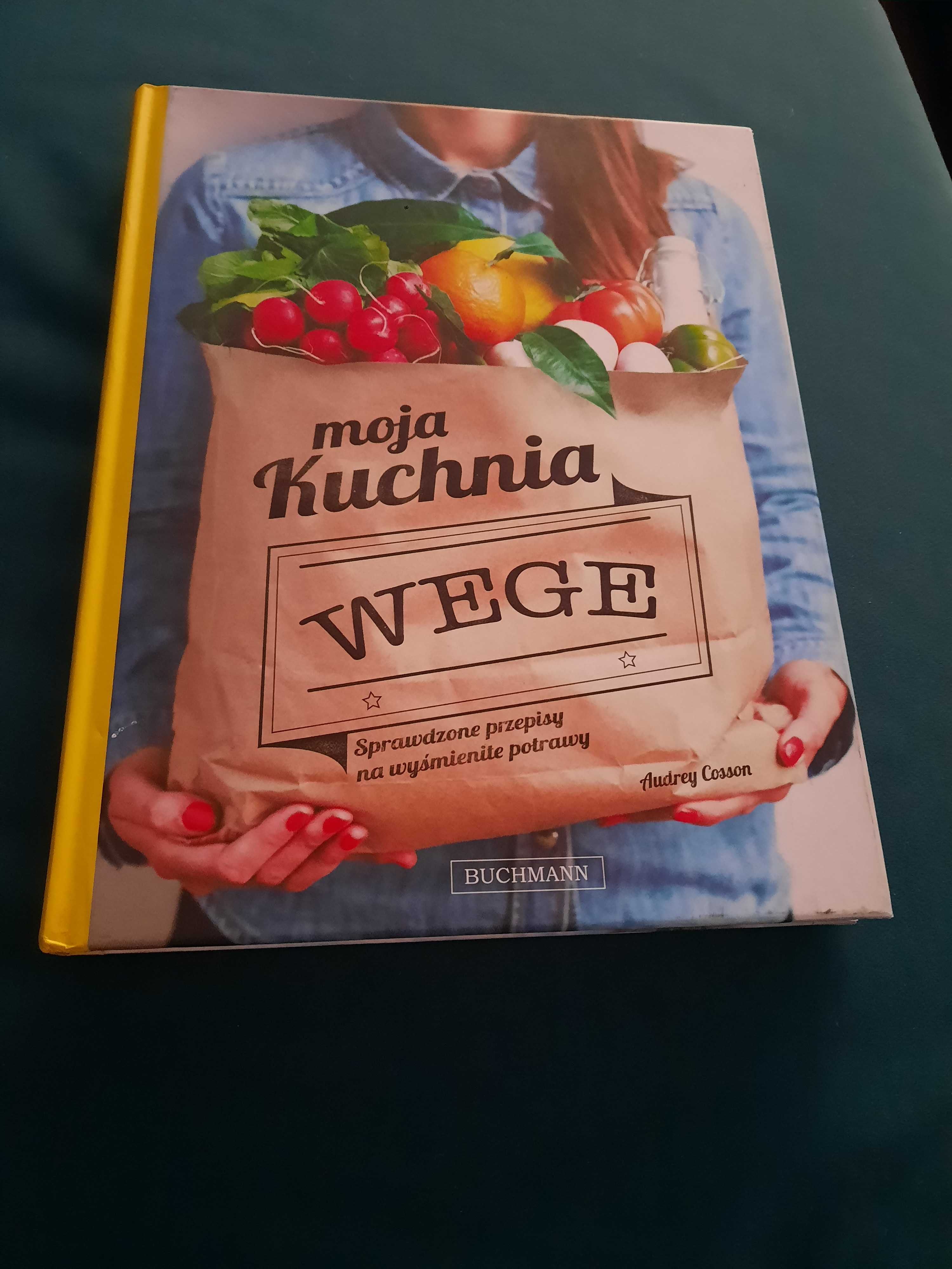 książka kucharska kulinarna moja kuchnia wege