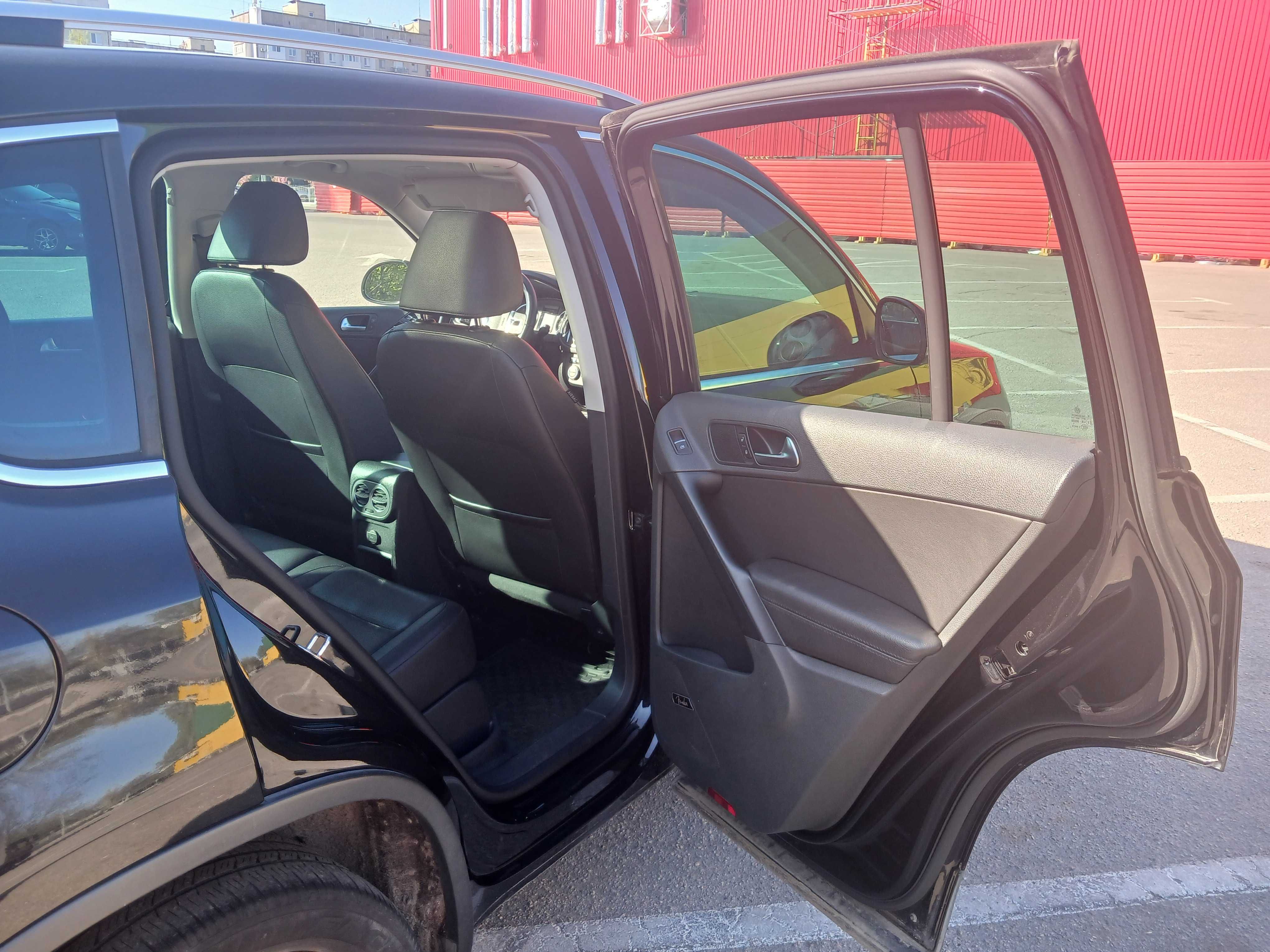 Volkswagen Tiguan 2014