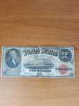 2 dolary USA kolekcjonerskie banknoty