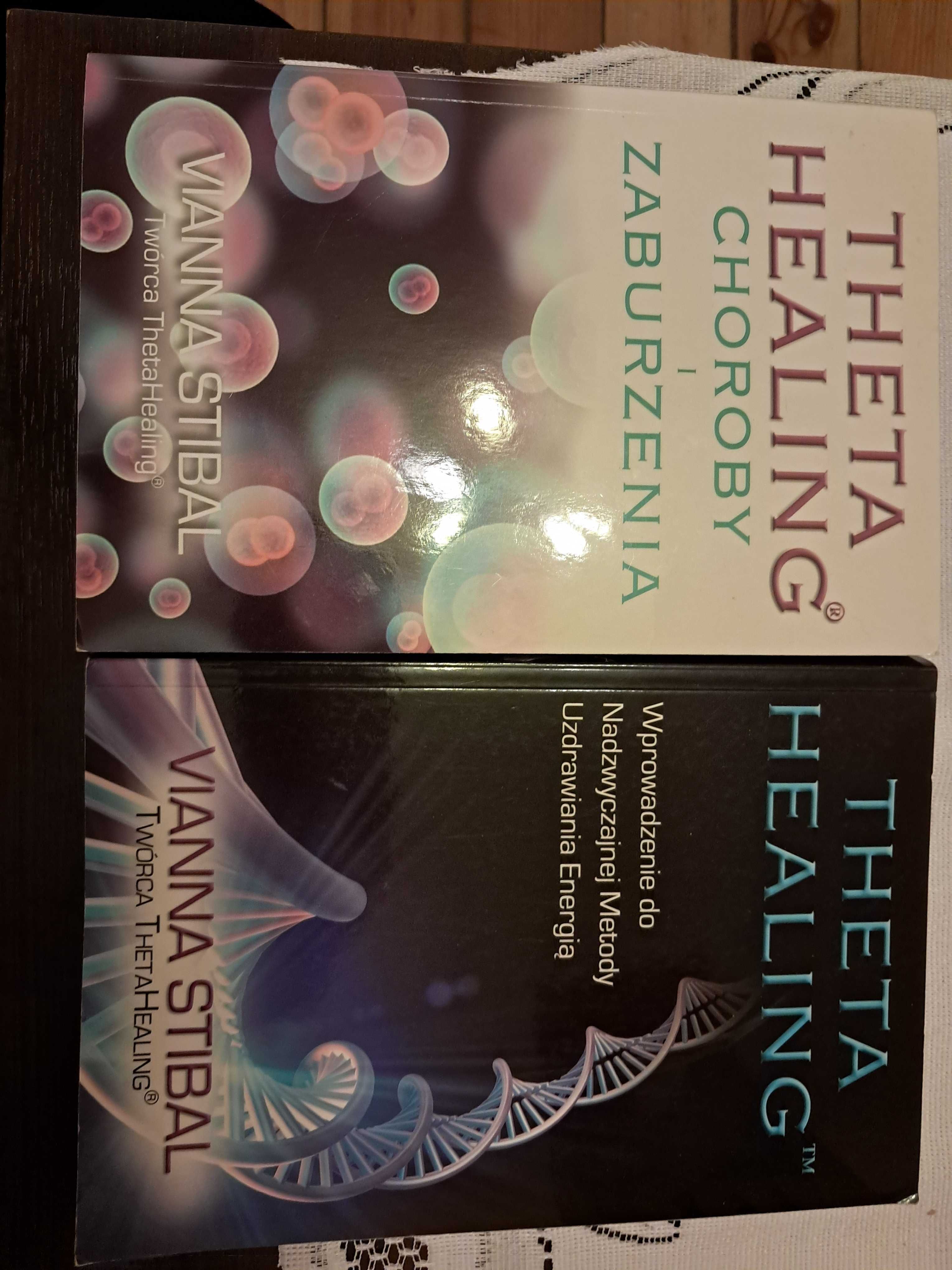 Theta healing 2 książki
