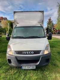 Iveco Daily 35 C13, 2.3 diesel, Bliźniak Podwójny, schody wysuwane.