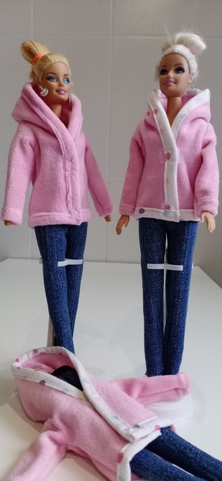 Одяг для ляльки Барбі та подібних. Якість. Витримають машинне прання