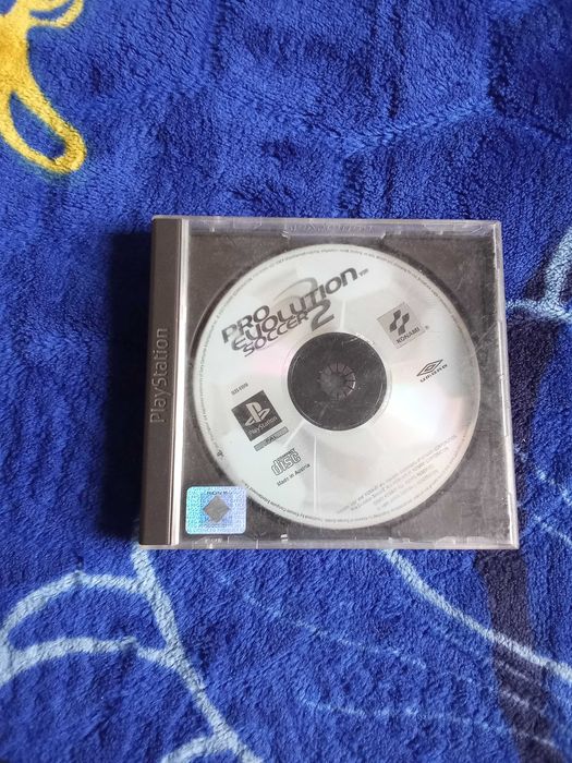 Jogo ps1 pro evolution Soccer 2