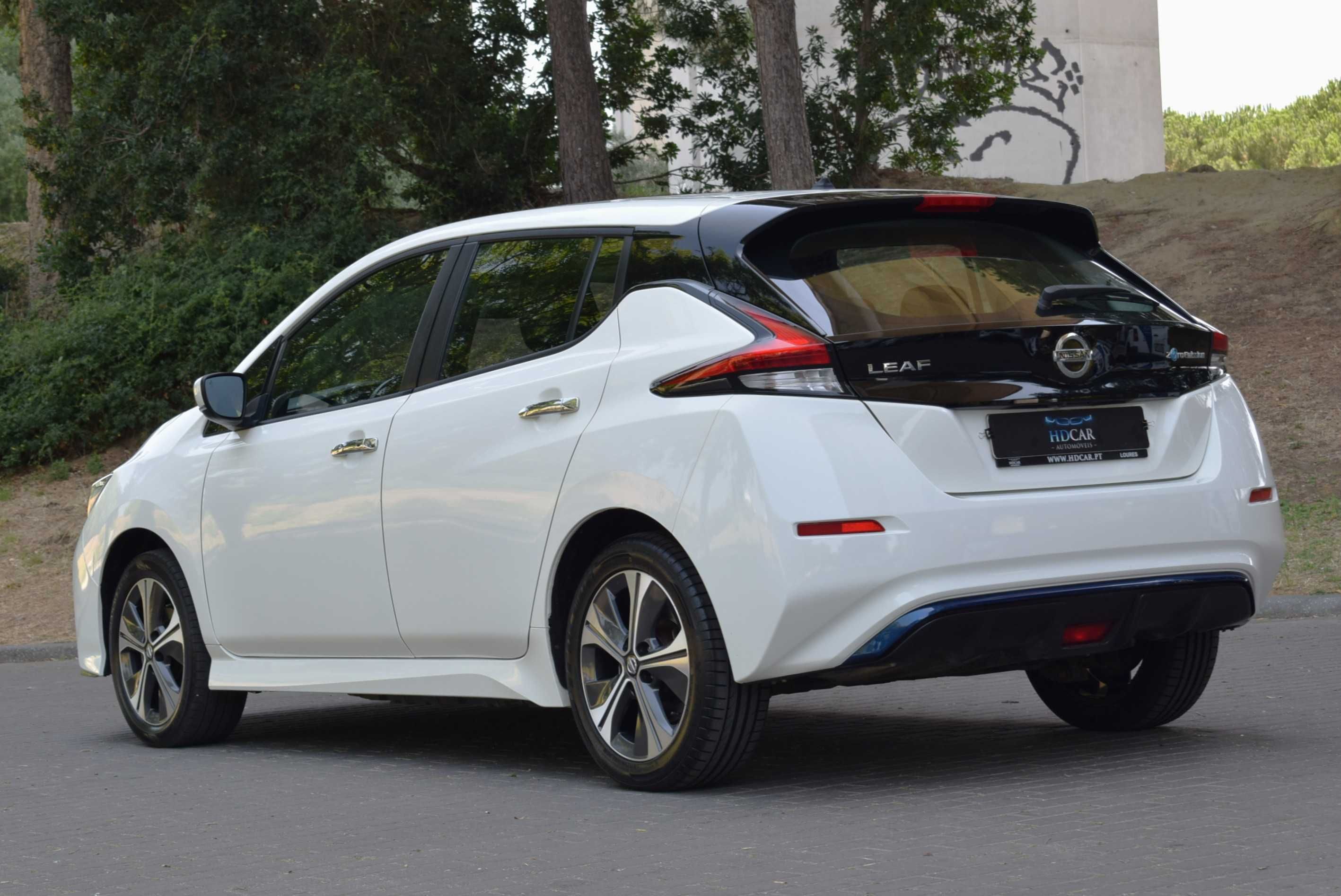 Nissan Leaf e+ Acenta 60KW 218cv | 2020/12/30 | 50 Mil KM | IVA / NAC