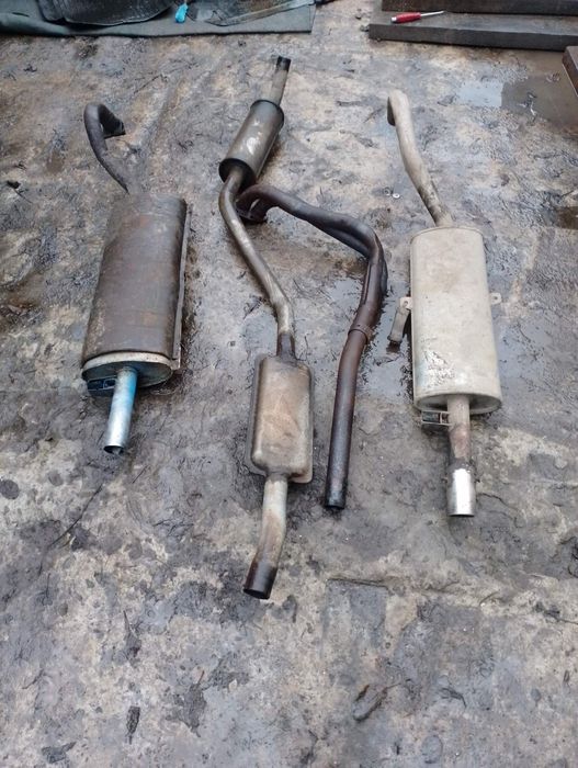 Продам вихлопну систему ВАЗ глушник