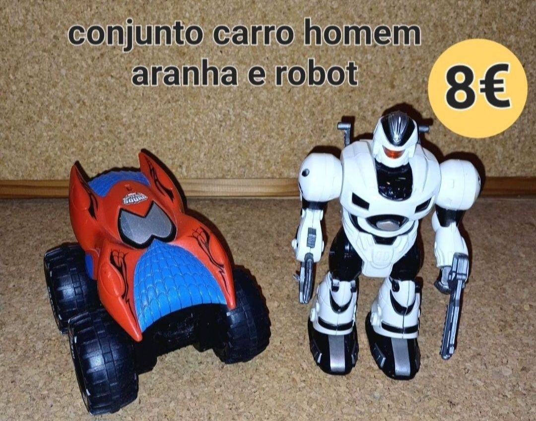 Brinquedos  variados para bebé e criança. Ver fotos