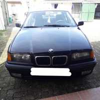 BMW 316i com sistema de GPL