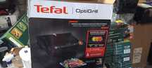 Grill elektryczny Tefal OptiGrill GC7058 czarny 2000 W