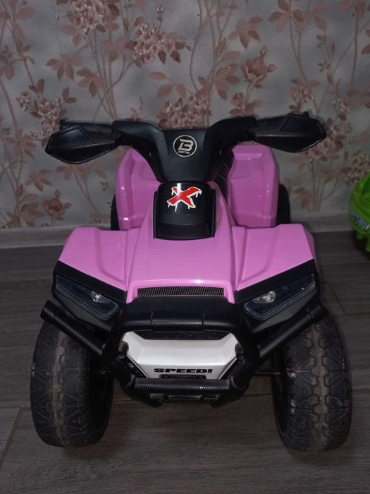 Дитячий електро квадроцикл