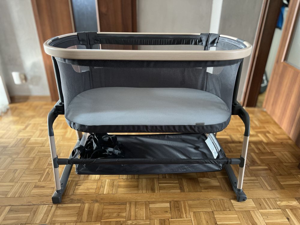 Maxi Cosi Iora Air 2024 łożeczko dostawka