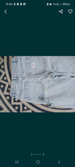 Idealne Spodnie 4 pary H&M House 158